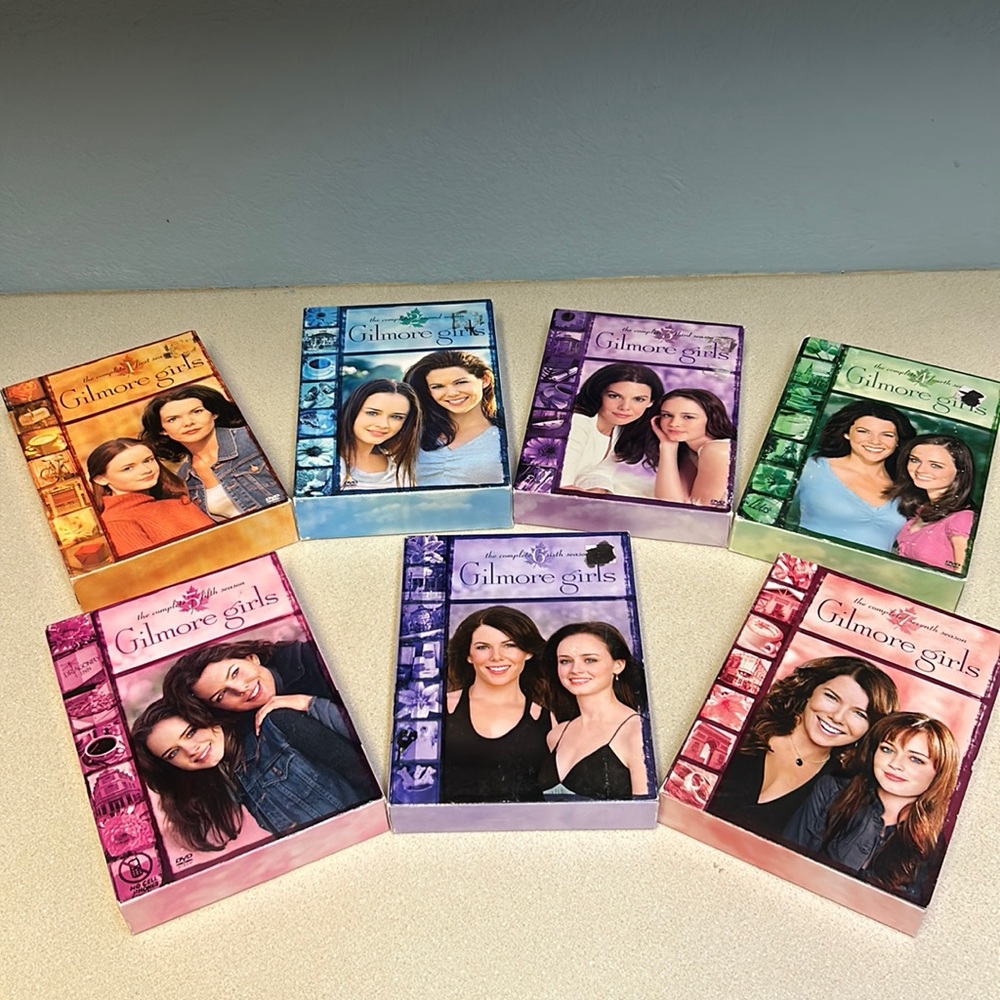 Gilmore Girls seasons 1-7 box set